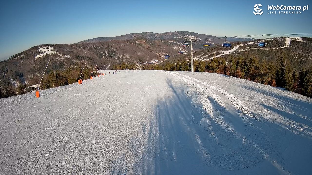 SZCZYRK MOUNTAIN RESORT - Hala Pośrednia - 20 styczeń 2026, 12:52