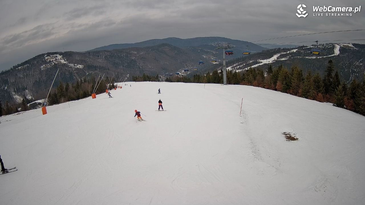 SZCZYRK MOUNTAIN RESORT - Hala Pośrednia - 28 styczeń 2026, 13:35