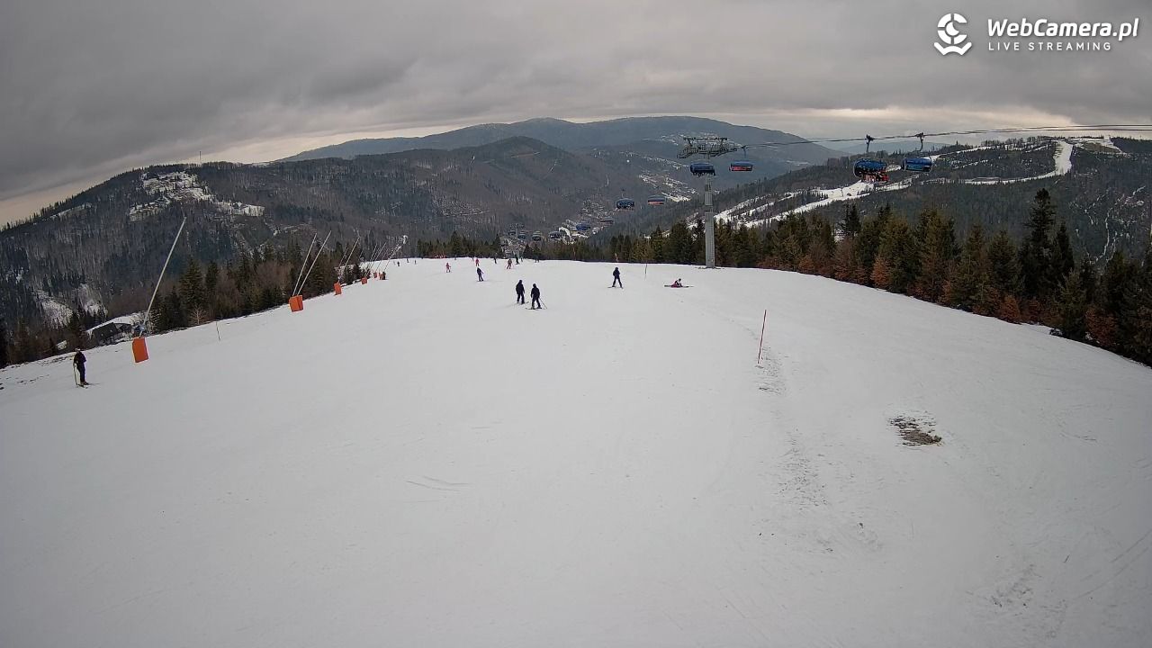 SZCZYRK MOUNTAIN RESORT - Hala Pośrednia - 27 styczeń 2026, 11:52