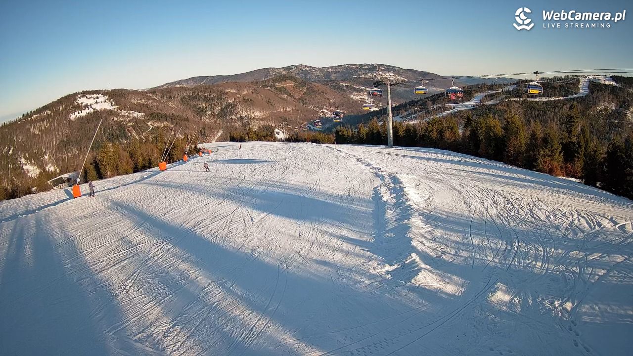 SZCZYRK MOUNTAIN RESORT - Hala Pośrednia - 17 styczeń 2026, 09:37