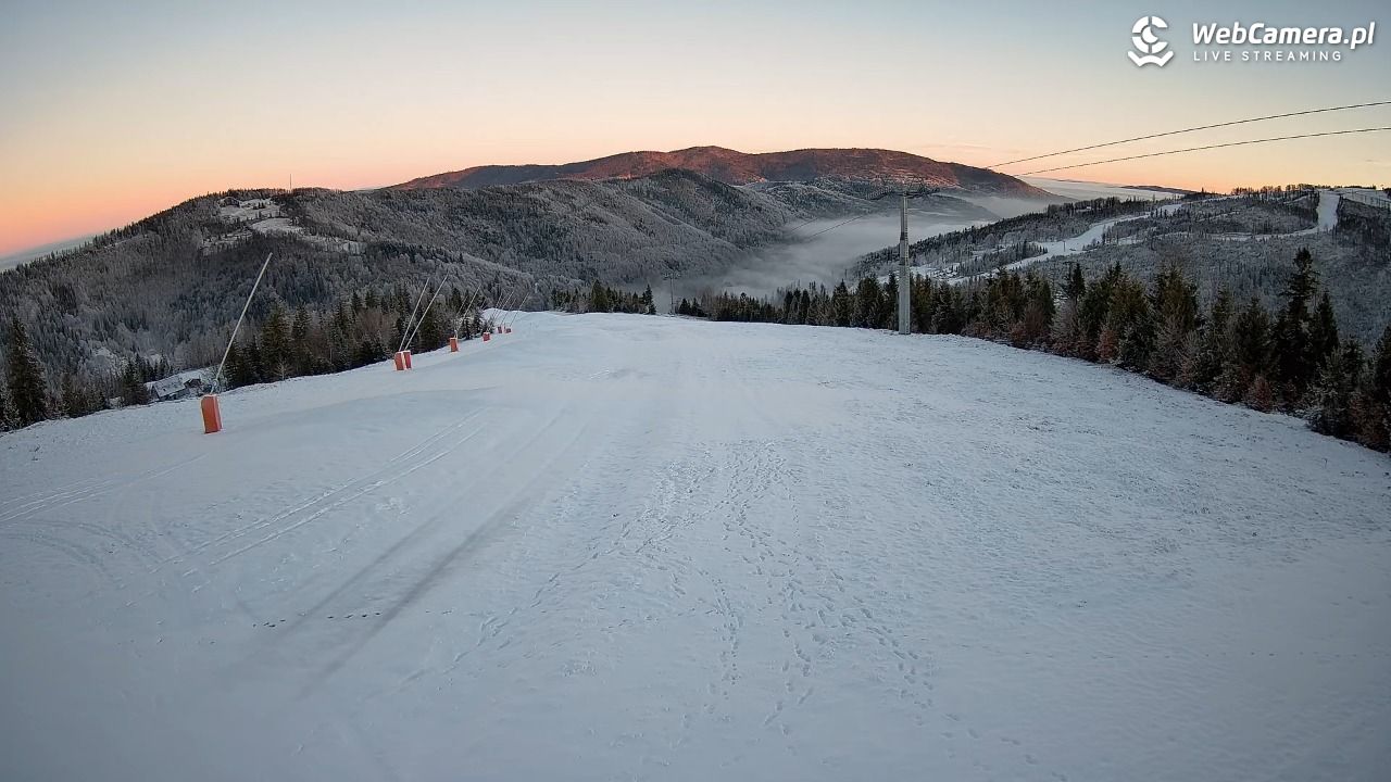 SZCZYRK MOUNTAIN RESORT - Hala Pośrednia - 27 grudzień 2025, 07:48