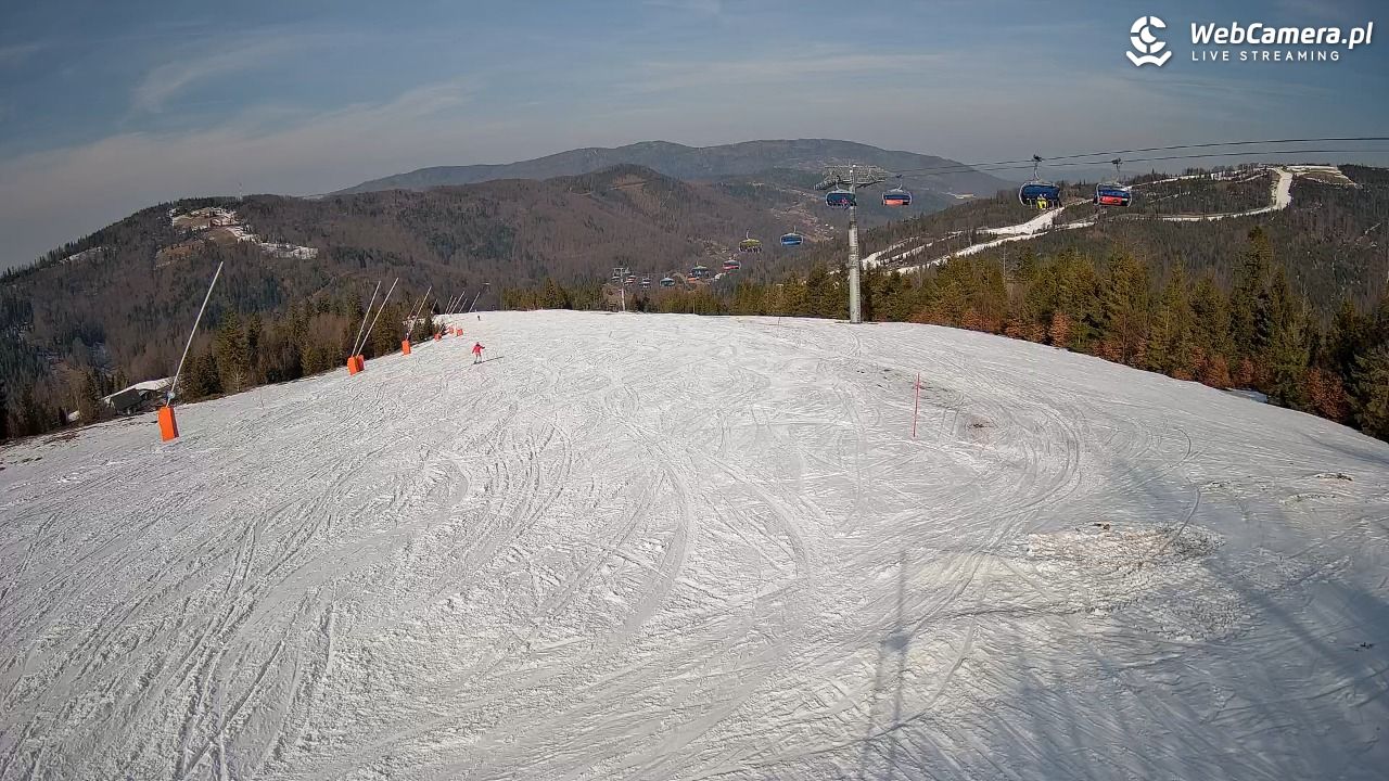 SZCZYRK MOUNTAIN RESORT - Hala Pośrednia - 01 marzec 2026, 13:42