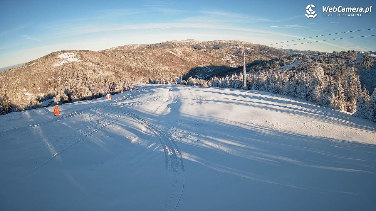 SZCZYRK MOUNTAIN RESORT - Hala Pośrednia - 28 listopad 2025, 08:51