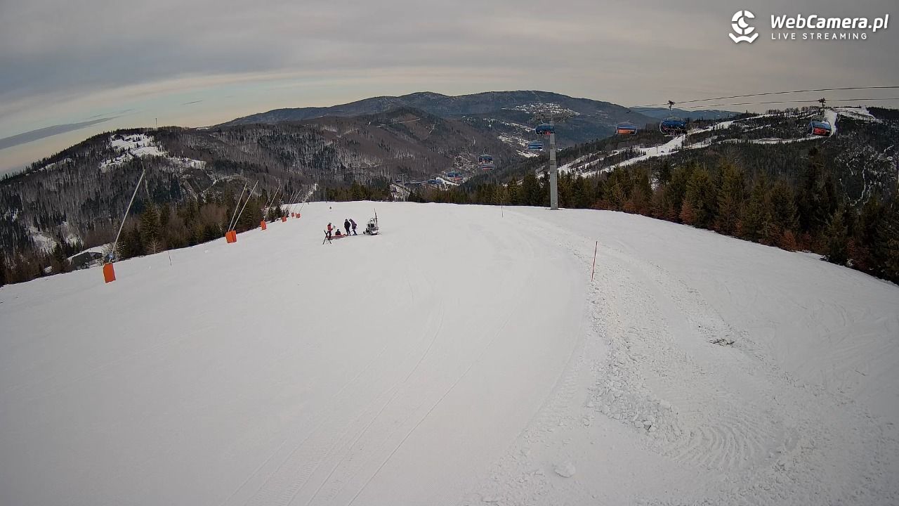 SZCZYRK MOUNTAIN RESORT - Hala Pośrednia - 22 styczeń 2026, 09:44