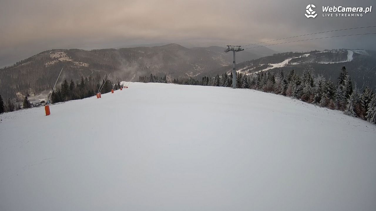 SZCZYRK MOUNTAIN RESORT - Hala Pośrednia - 29 grudzień 2025, 08:49
