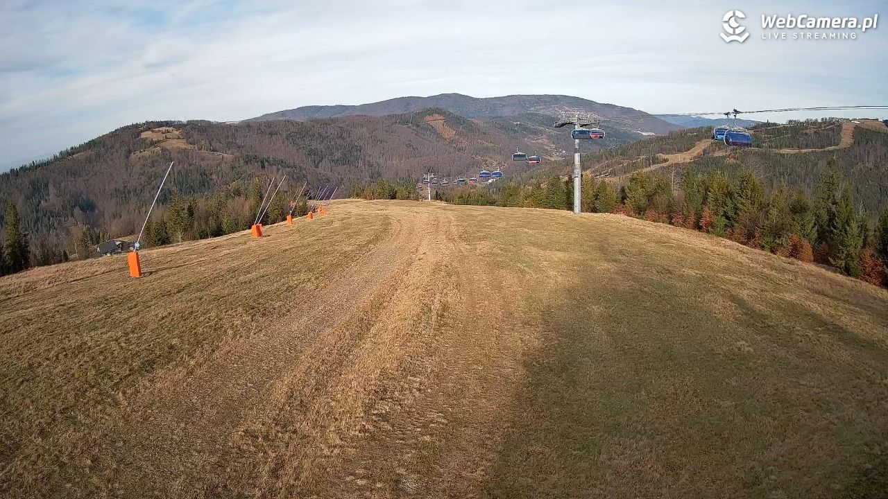 SZCZYRK MOUNTAIN RESORT - Hala Pośrednia - 13 listopad 2025, 12:58