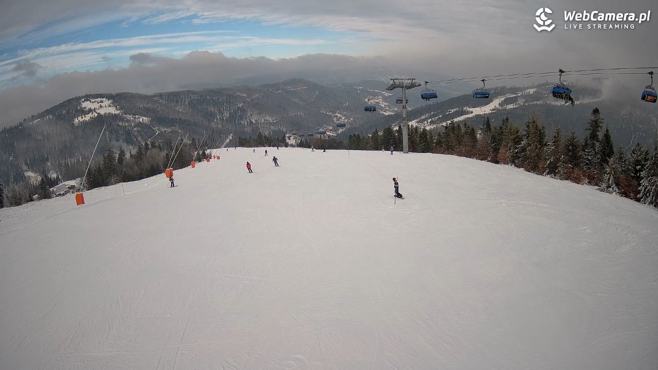 SZCZYRK MOUNTAIN RESORT - Hala Pośrednia - 07 styczeń 2026, 12:54