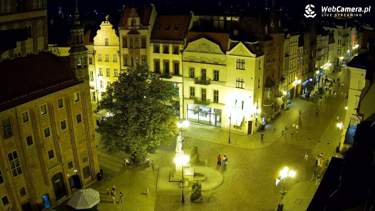 Toruń - widok na Rynek Staromiejski NOWOŚĆ - 21 czerwiec 2026, 00:19