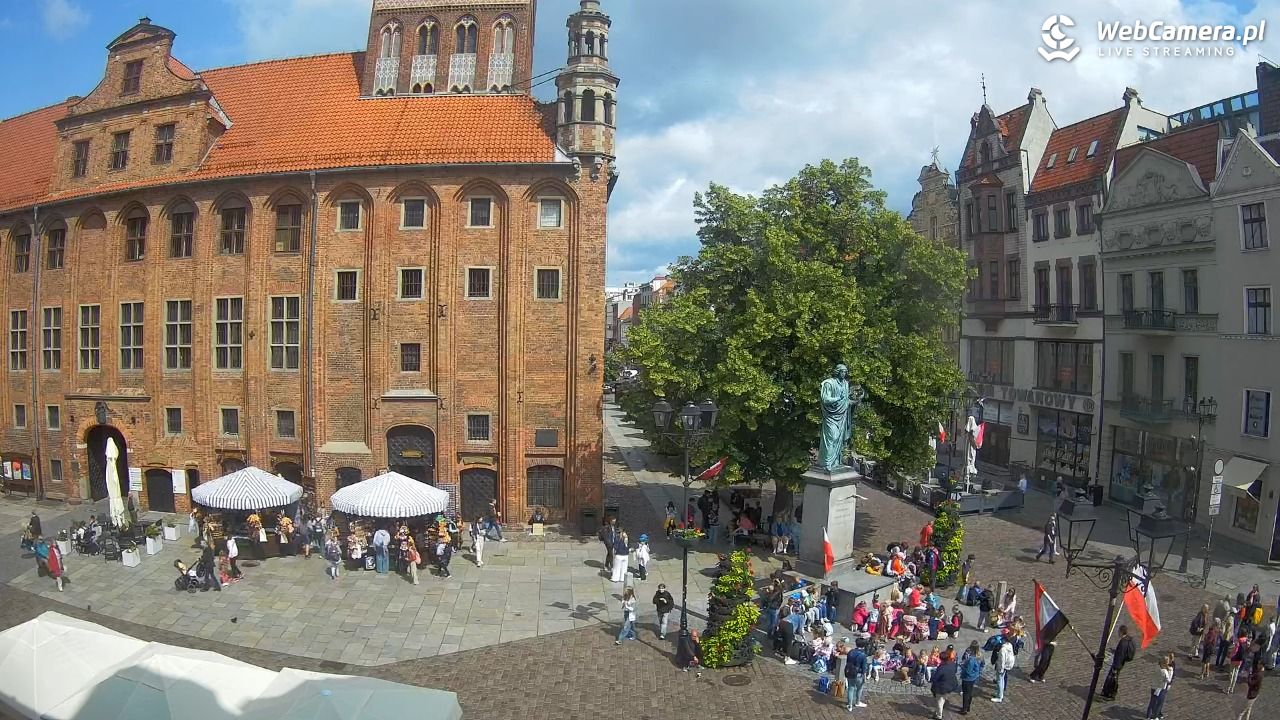 Toruń - widok na Rynek Staromiejski NOWOŚĆ - 11 czerwiec 2025, 10:43