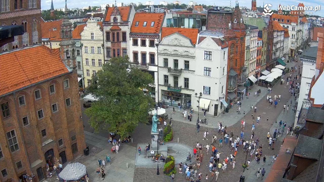 Toruń - widok na Rynek Staromiejski NOWOŚĆ - 08 sierpień 2026, 15:33