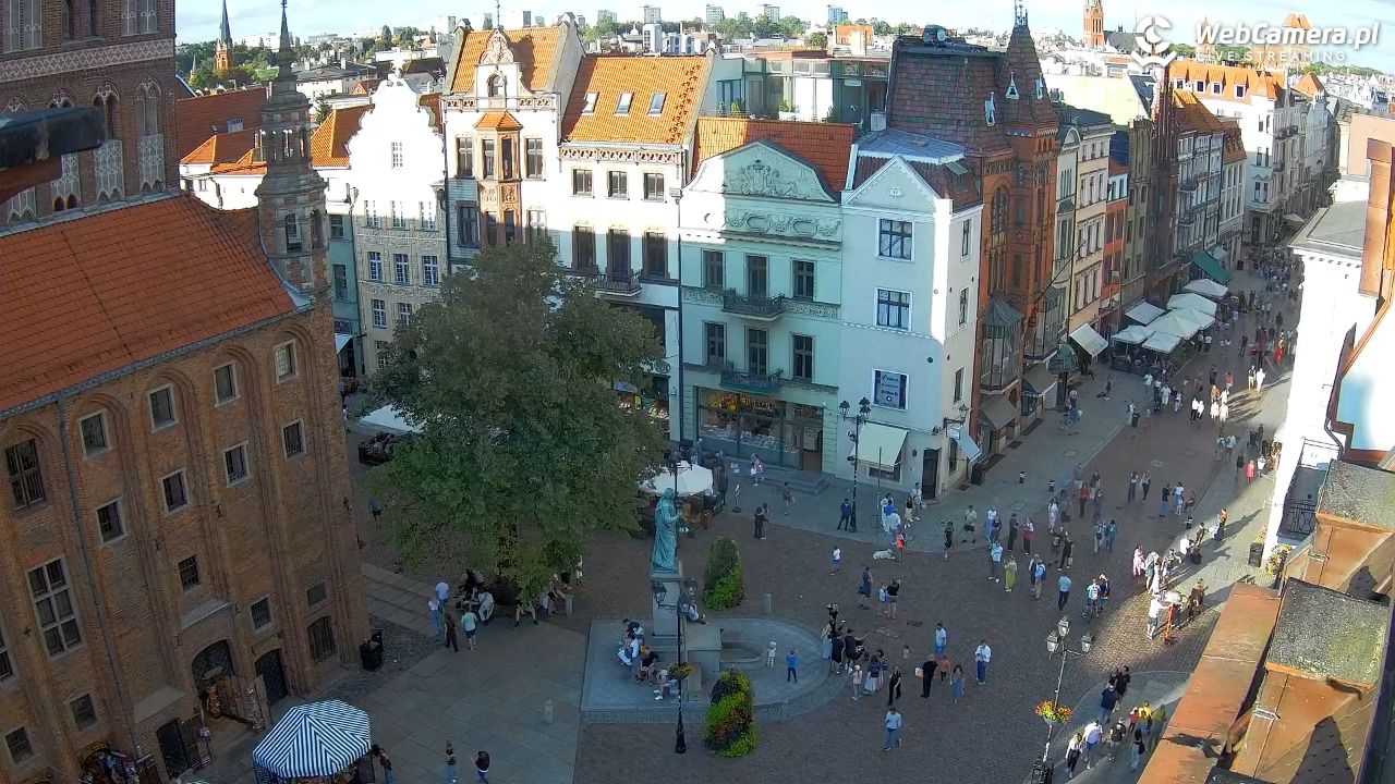 Toruń - widok na Rynek Staromiejski NOWOŚĆ - 08 sierpień 2026, 18:28