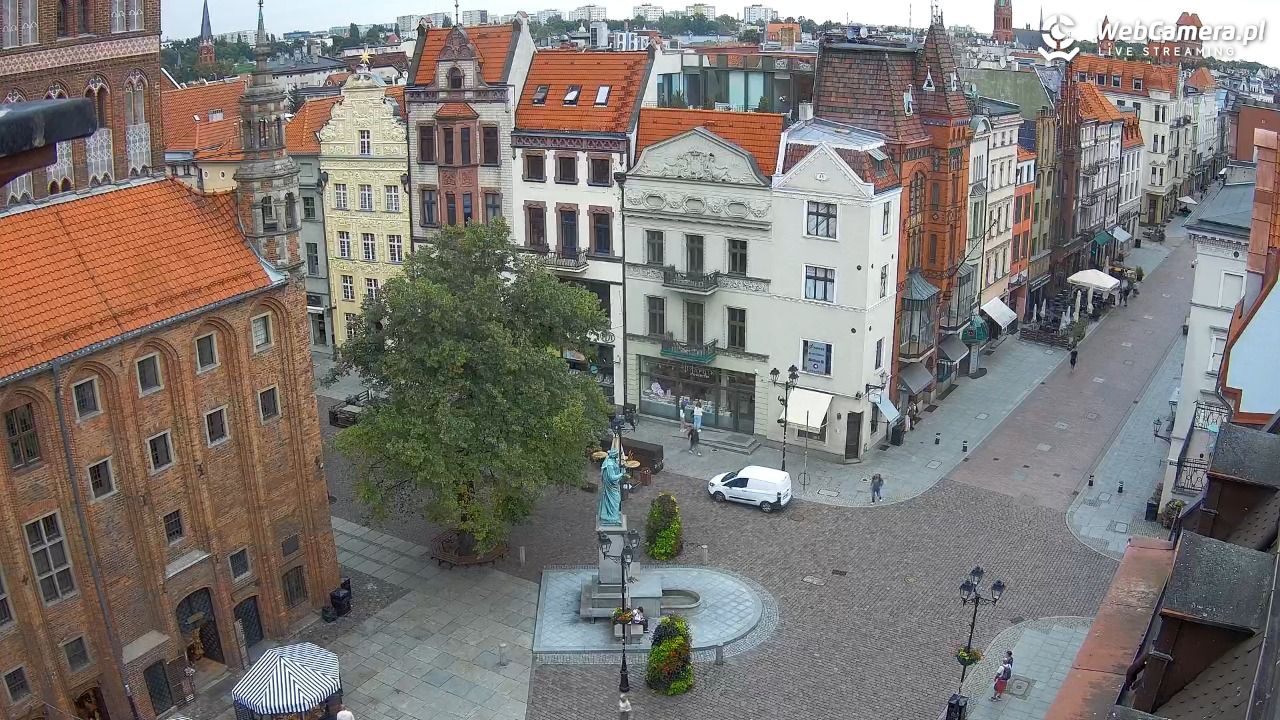 Toruń - widok na Rynek Staromiejski NOWOŚĆ - 10 sierpień 2026, 08:58