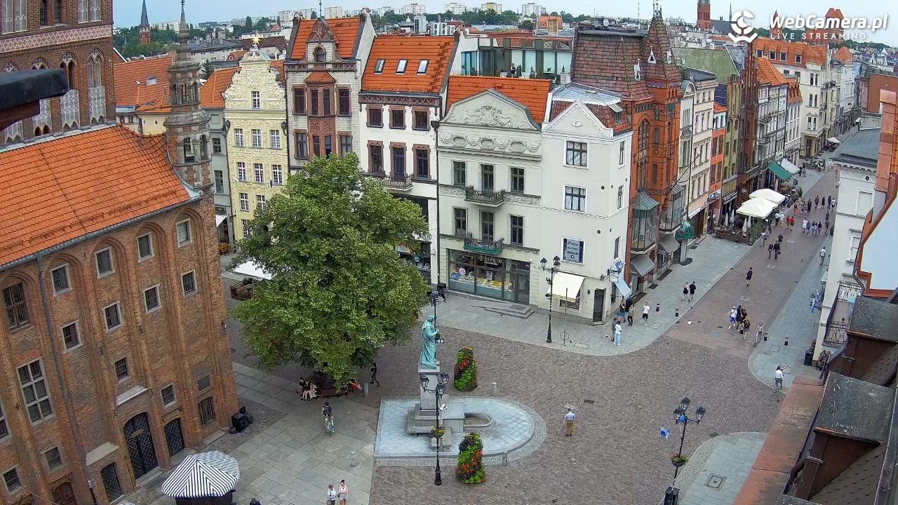 Toruń - widok na Rynek Staromiejski NOWOŚĆ - 21 czerwiec 2026, 18:50