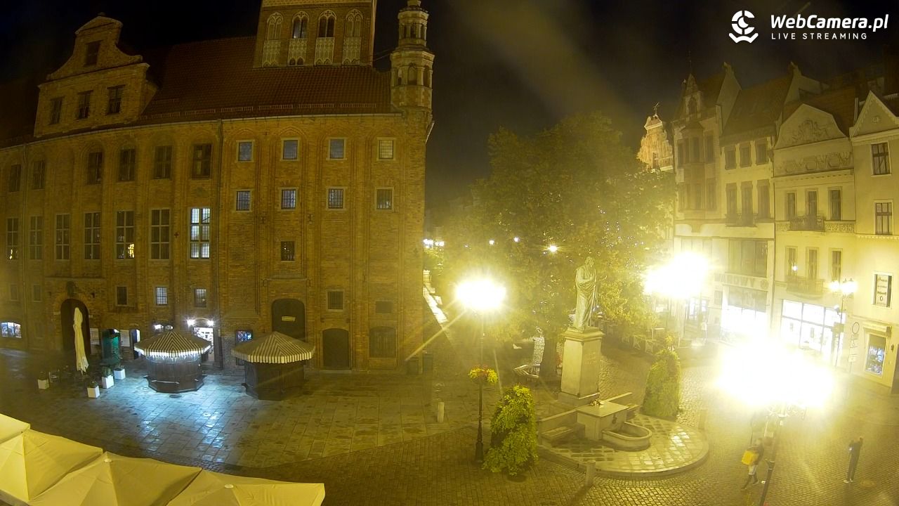 Toruń - widok na Rynek Staromiejski NOWOŚĆ - 17 wresień 2025, 19:46