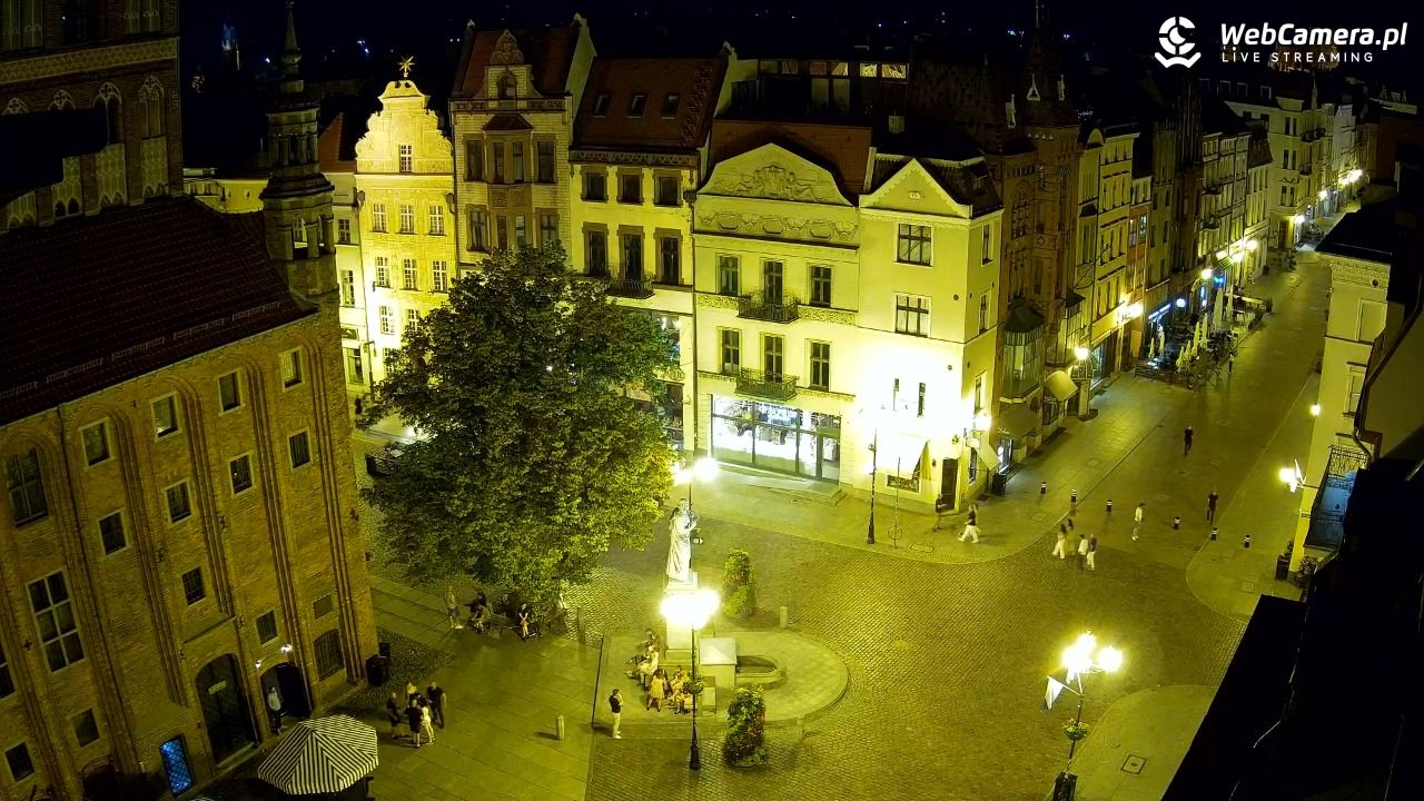 Toruń - widok na Rynek Staromiejski NOWOŚĆ - 21 czerwiec 2026, 01:23
