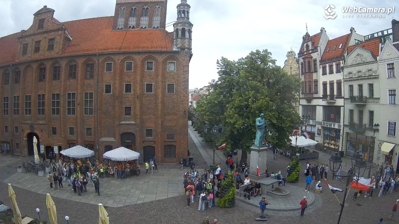 Toruń - widok na Rynek Staromiejski NOWOŚĆ - 11 czerwiec 2025, 14:32