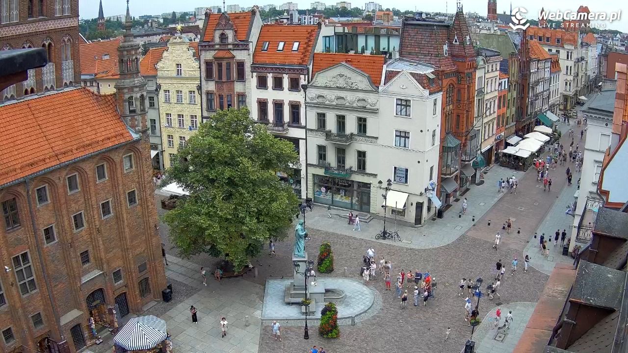 Toruń - widok na Rynek Staromiejski NOWOŚĆ - 21 czerwiec 2026, 18:06