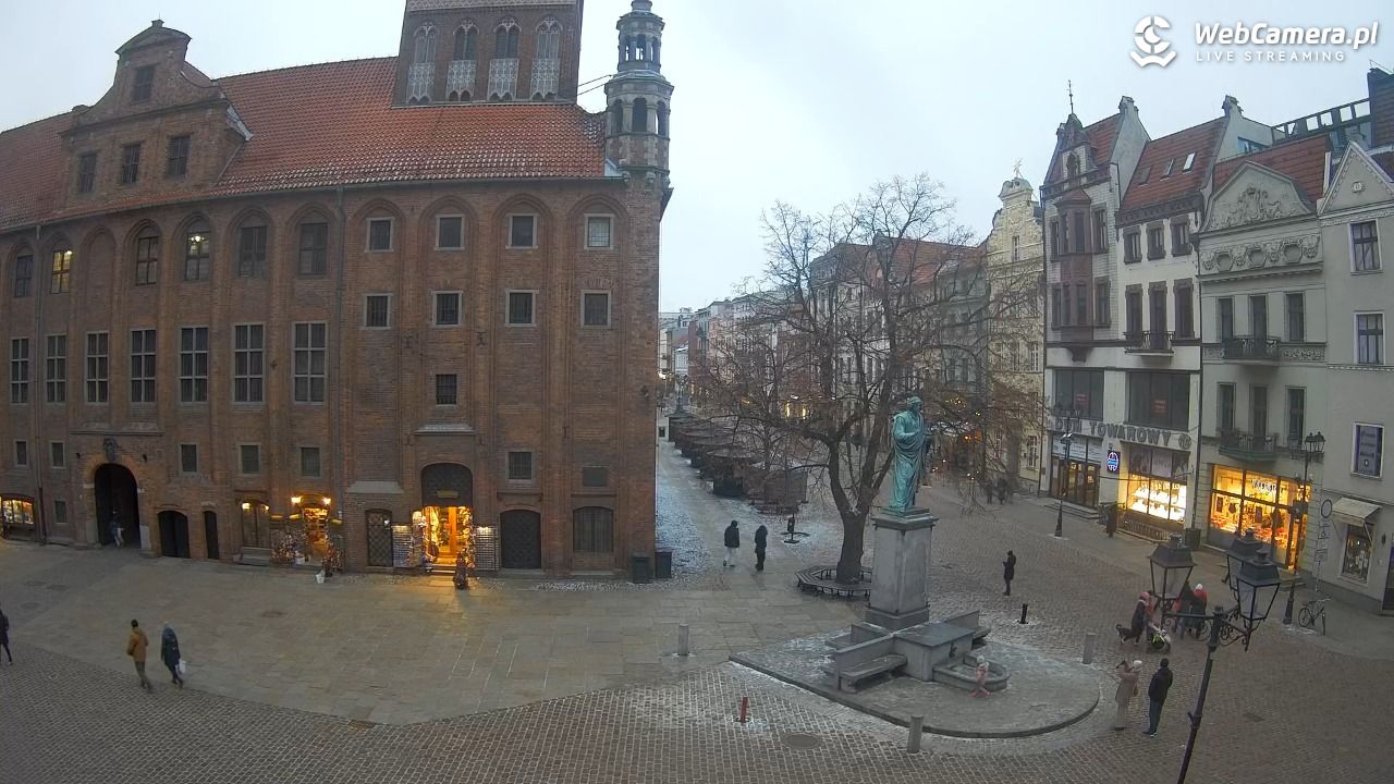 Toruń - widok na Rynek Staromiejski NOWOŚĆ - 28 styczeń 2026, 15:53