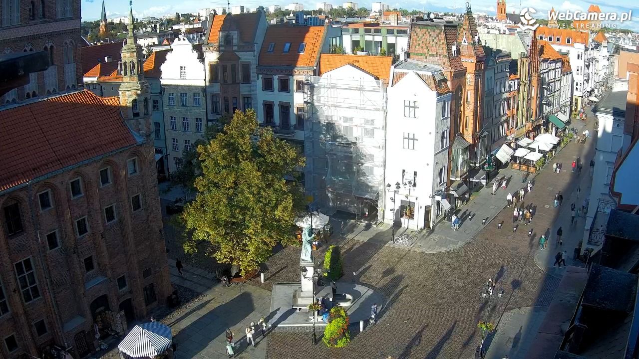 Toruń - widok na Rynek Staromiejski NOWOŚĆ - 22 wresień 2026, 17:04