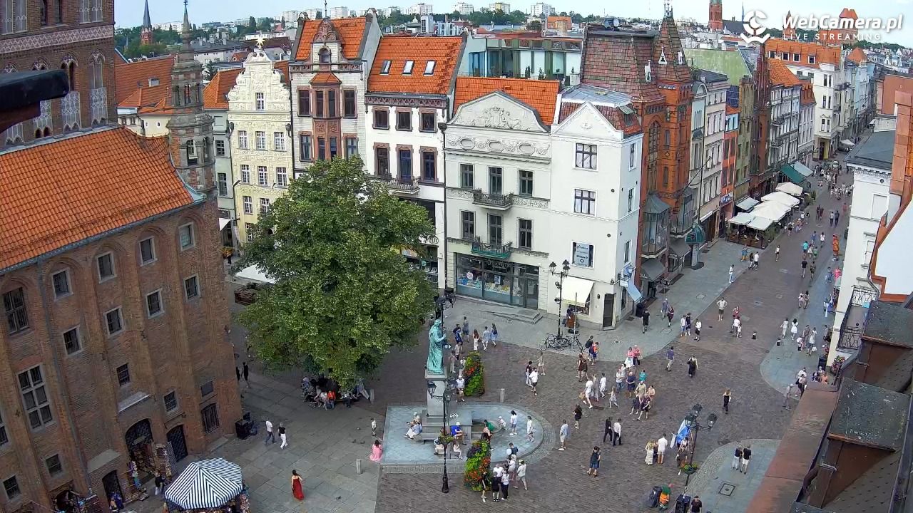Toruń - widok na Rynek Staromiejski NOWOŚĆ - 21 czerwiec 2026, 16:30