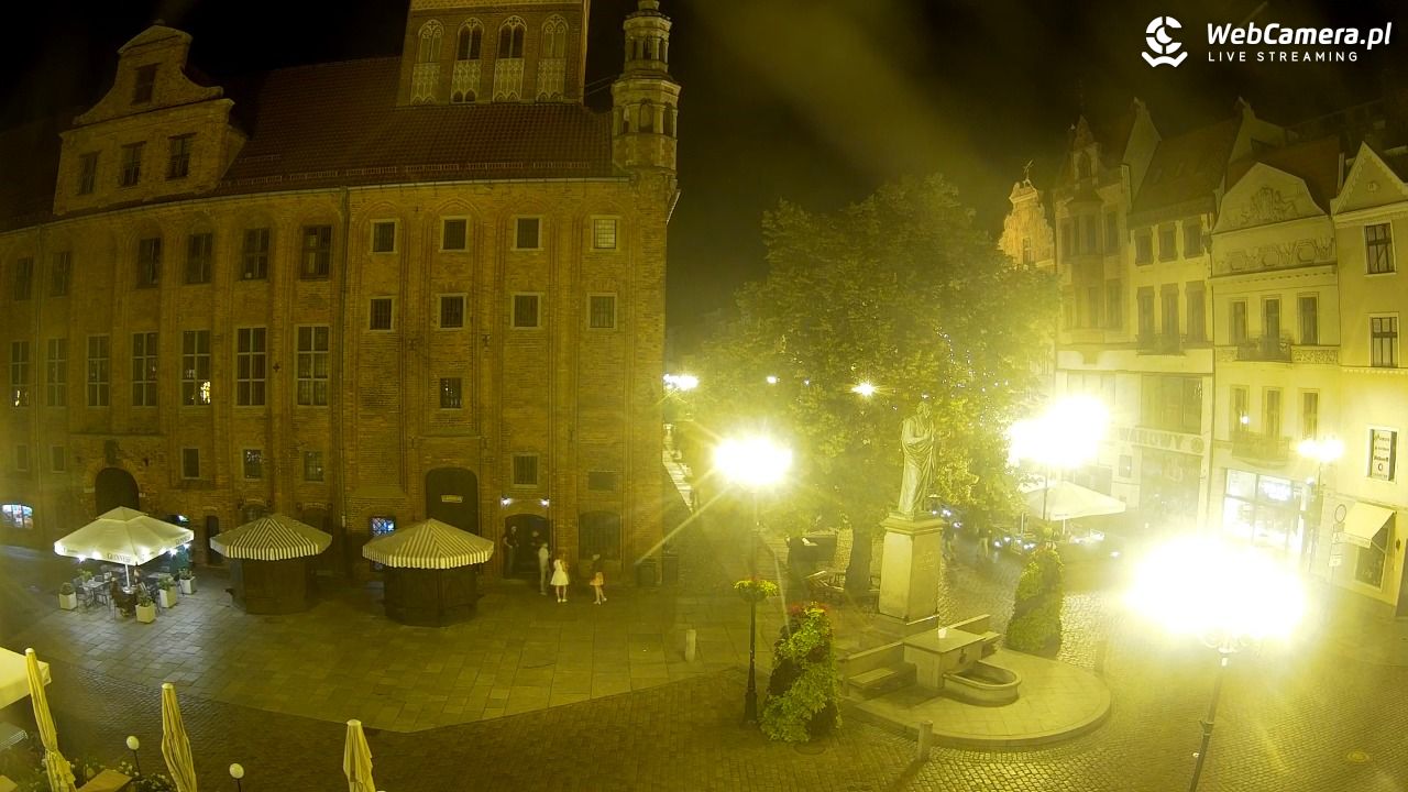 Toruń - widok na Rynek Staromiejski NOWOŚĆ - 01 sierpień 2025, 23:48