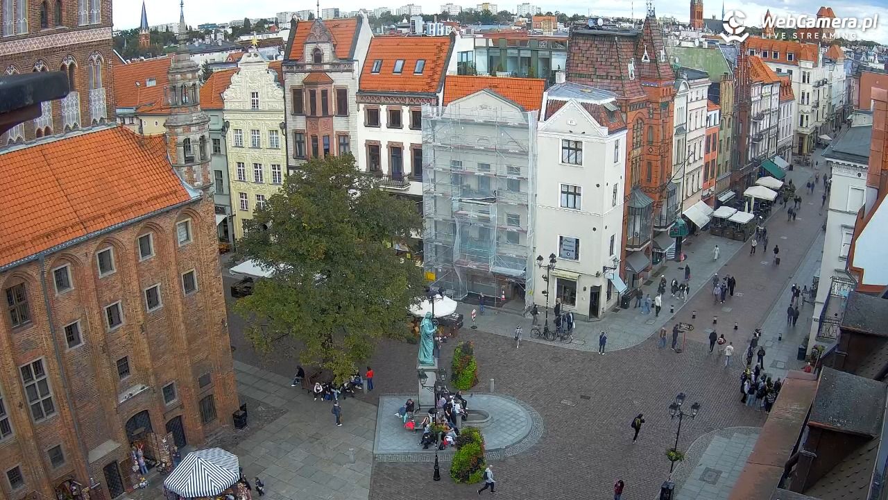 Toruń - widok na Rynek Staromiejski NOWOŚĆ - 23 wresień 2026, 15:32