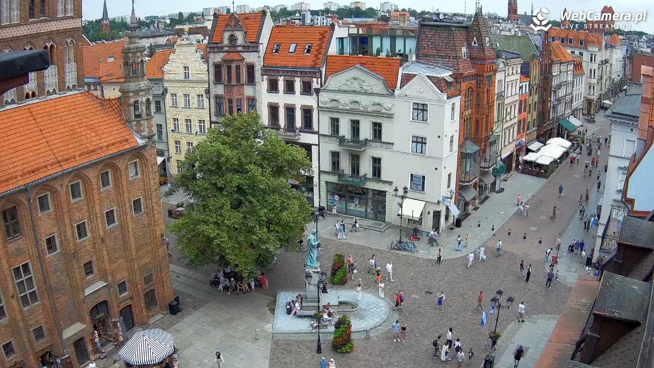 Toruń - widok na Rynek Staromiejski NOWOŚĆ - 21 czerwiec 2026, 11:48