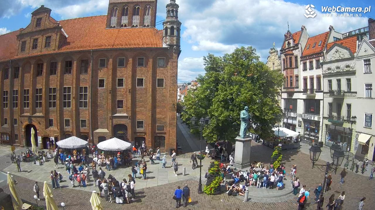 Toruń - widok na Rynek Staromiejski NOWOŚĆ - 12 czerwiec 2025, 14:06