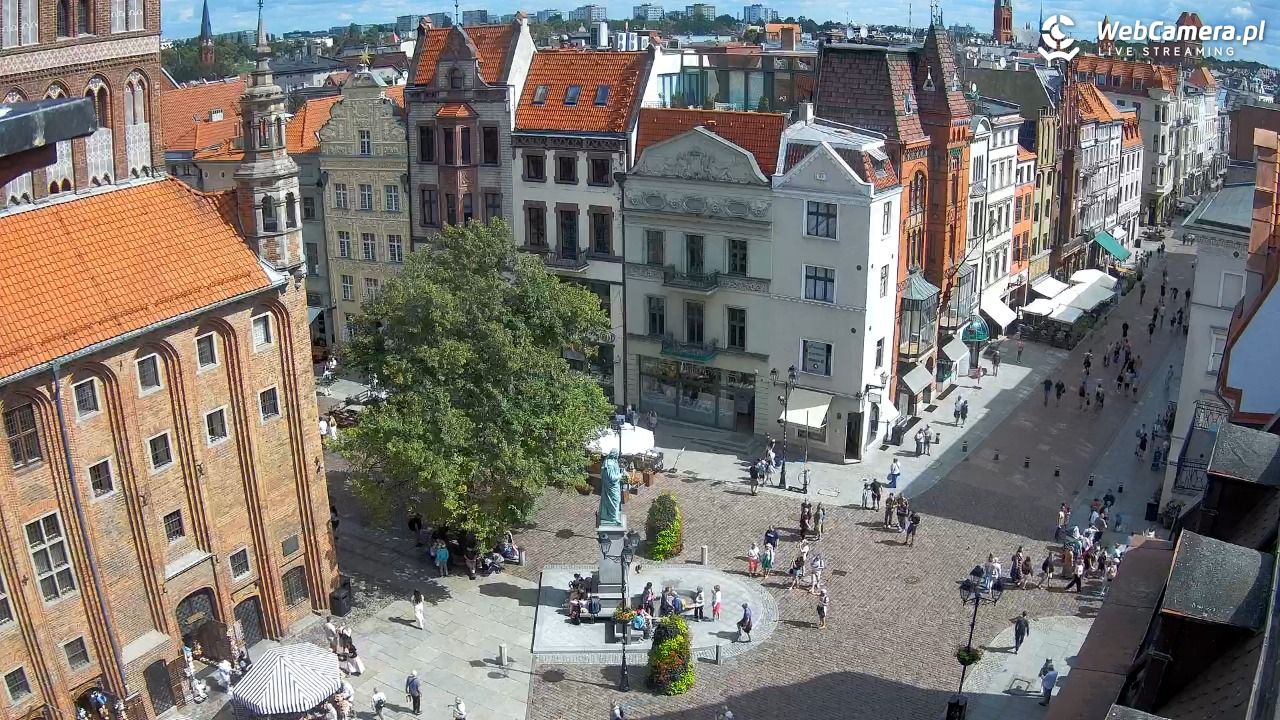 Toruń - widok na Rynek Staromiejski NOWOŚĆ - 08 sierpień 2026, 11:23
