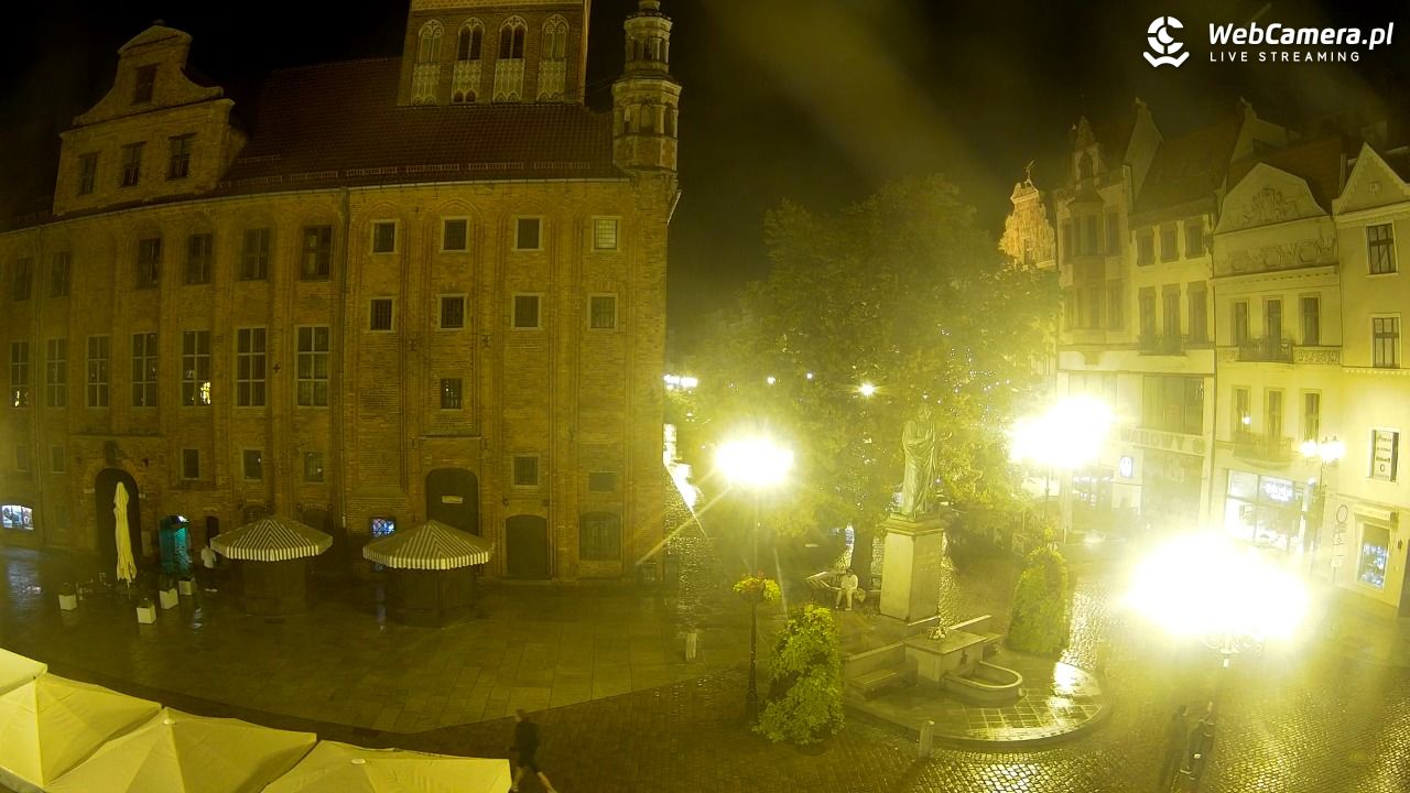 Toruń - widok na Rynek Staromiejski NOWOŚĆ - 15 wresień 2025, 20:31