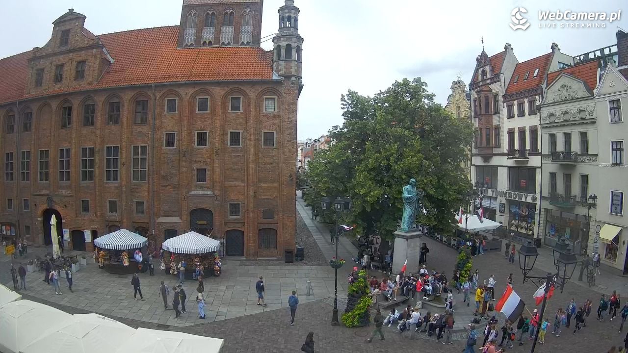 Toruń - widok na Rynek Staromiejski NOWOŚĆ - 10 czerwiec 2025, 15:45