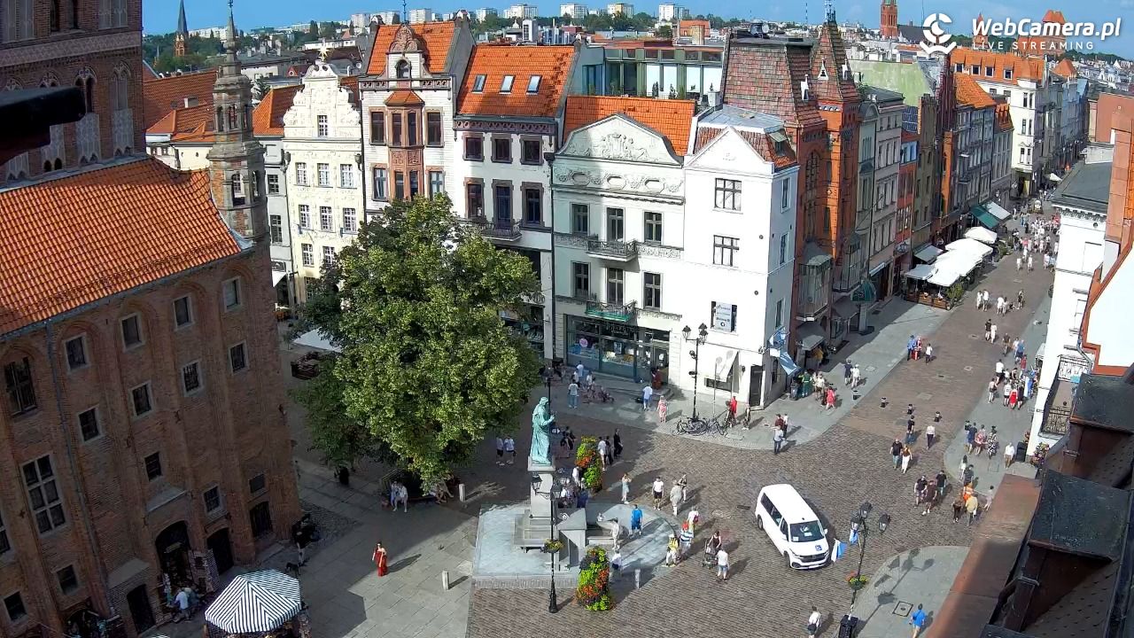 Toruń - widok na Rynek Staromiejski NOWOŚĆ - 21 czerwiec 2026, 16:43