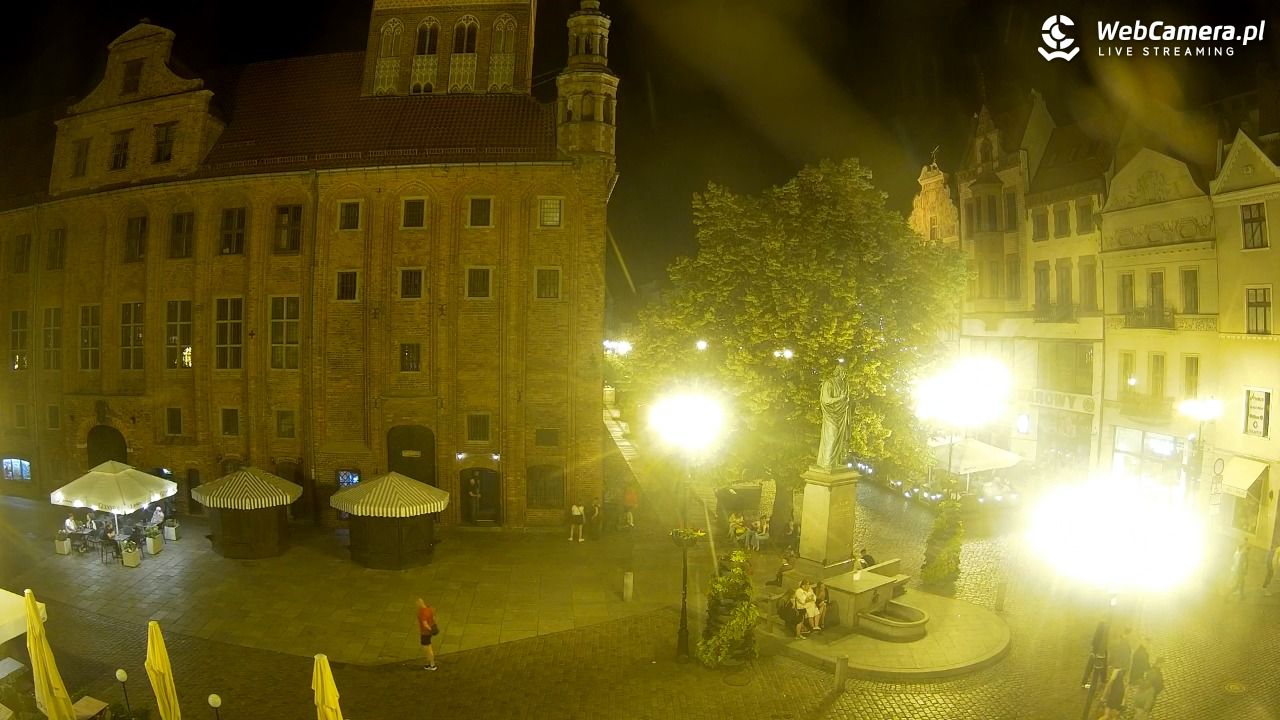 Toruń - widok na Rynek Staromiejski NOWOŚĆ - 14 czerwiec 2025, 23:59