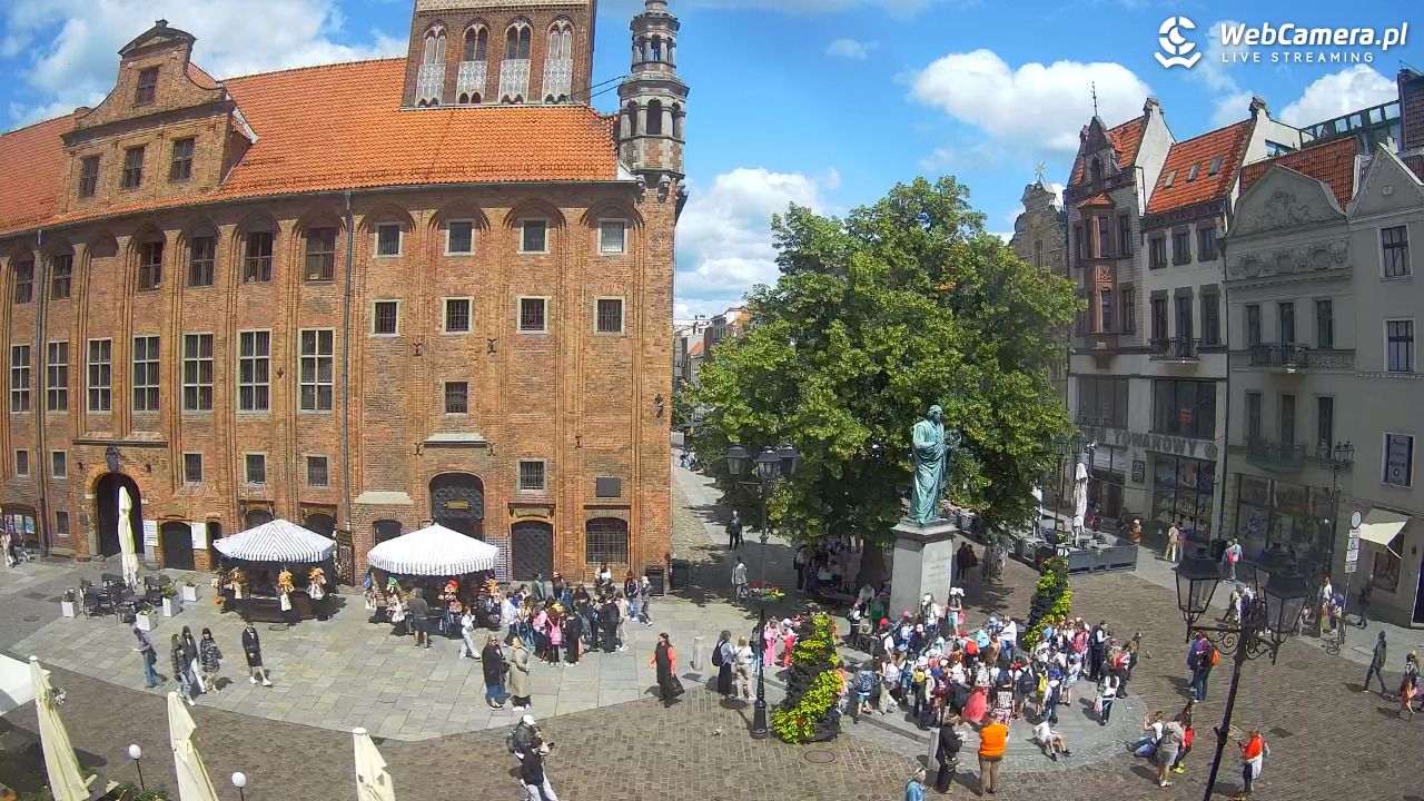 Toruń - widok na Rynek Staromiejski NOWOŚĆ - 12 czerwiec 2025, 11:41