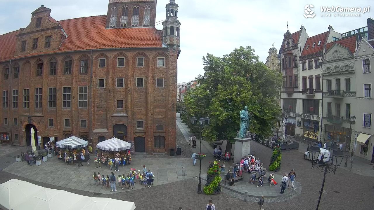Toruń - widok na Rynek Staromiejski NOWOŚĆ - 16 czerwiec 2025, 10:54