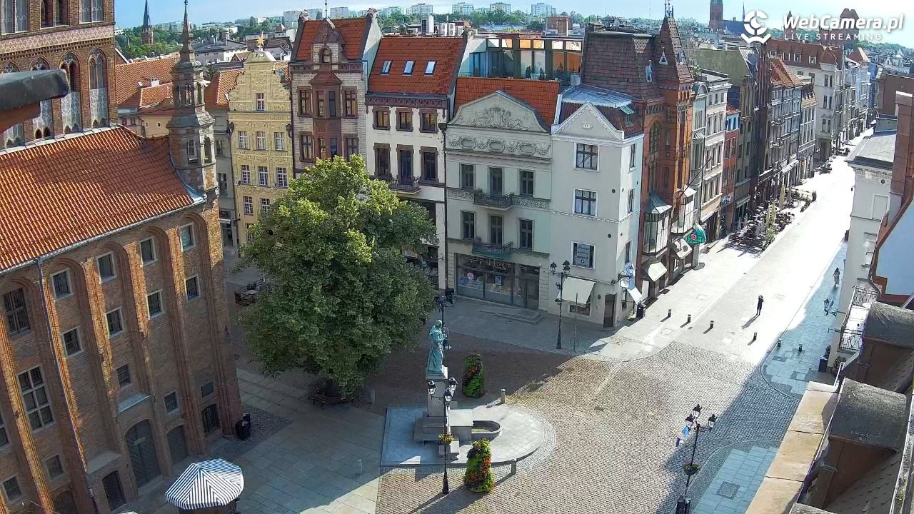 Toruń - widok na Rynek Staromiejski NOWOŚĆ - 21 czerwiec 2026, 07:30