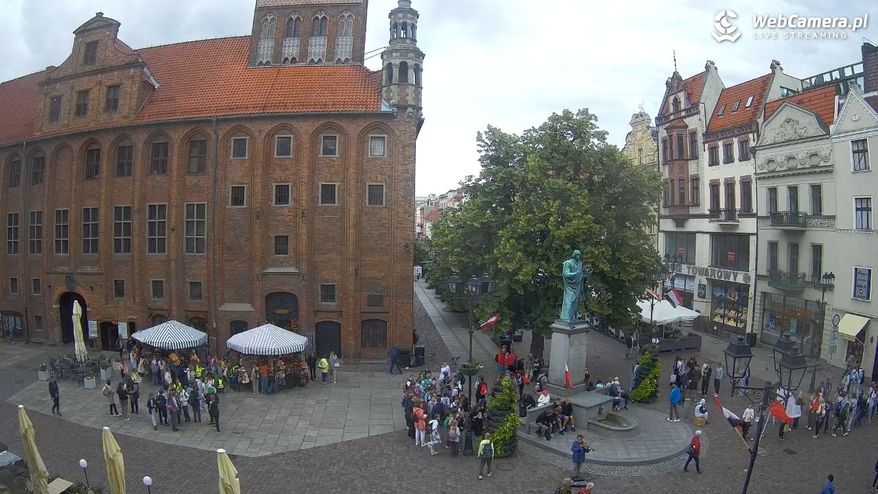 Toruń - widok na Rynek Staromiejski NOWOŚĆ - 11 czerwiec 2025, 14:32