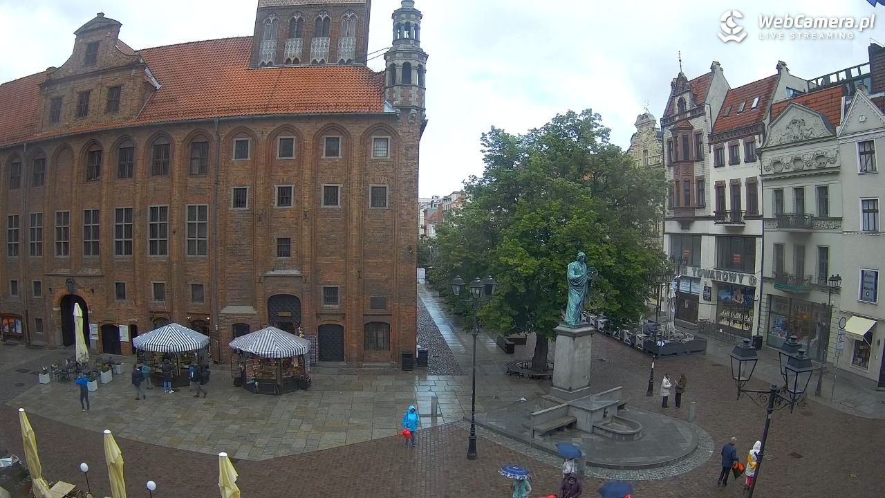 Toruń - widok na Rynek Staromiejski NOWOŚĆ - 17 maj 2025, 10:07