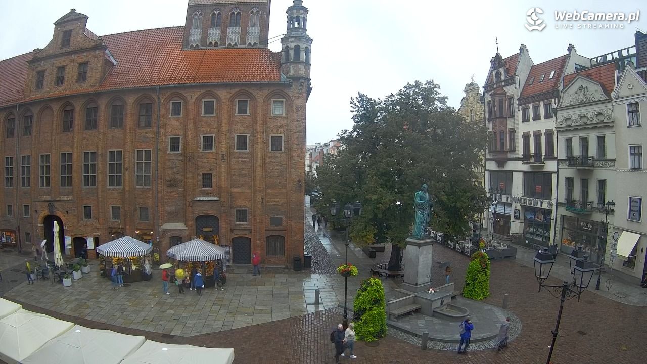 Toruń - widok na Rynek Staromiejski NOWOŚĆ - 14 wresień 2025, 16:05