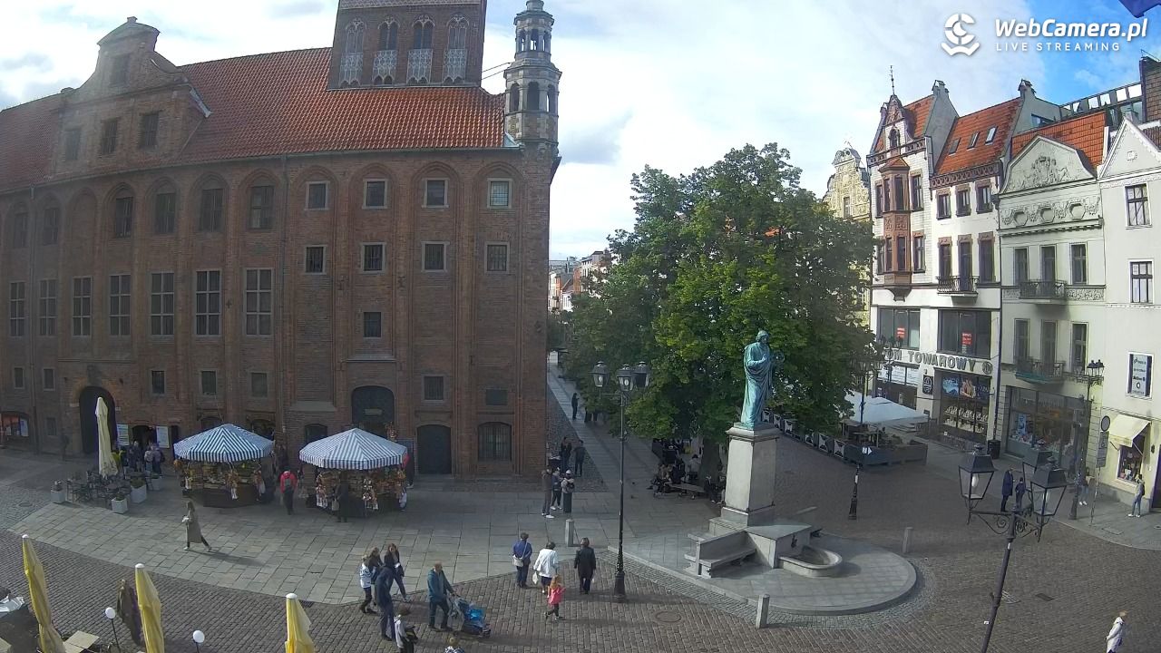 Toruń - widok na Rynek Staromiejski NOWOŚĆ - 16 maj 2025, 17:08