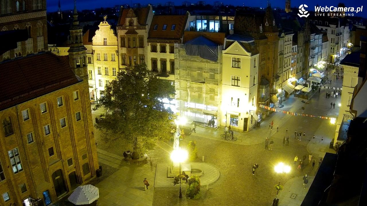 Toruń - widok na Rynek Staromiejski NOWOŚĆ - 24 wresień 2026, 19:09