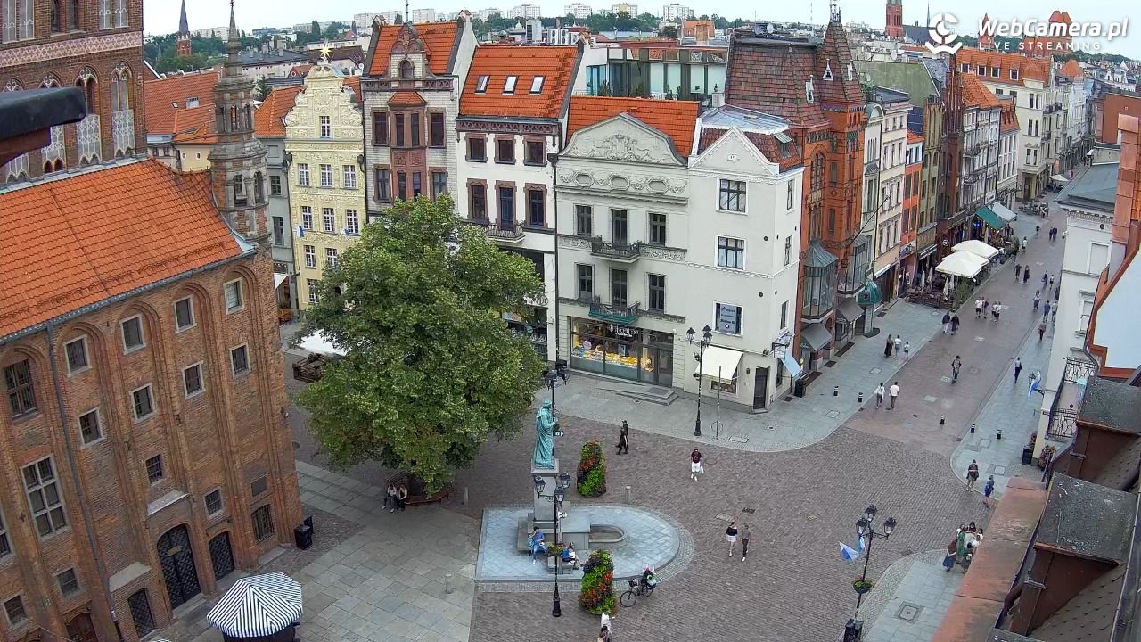 Toruń - widok na Rynek Staromiejski NOWOŚĆ - 21 czerwiec 2026, 19:47