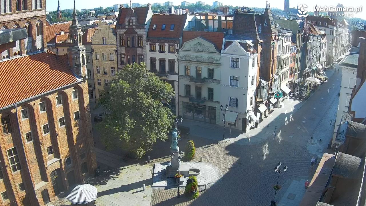 Toruń - widok na Rynek Staromiejski NOWOŚĆ - 09 sierpień 2026, 08:27