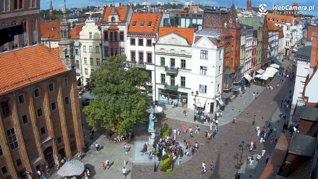 Toruń - widok na Rynek Staromiejski NOWOŚĆ - 11 sierpień 2026, 15:34