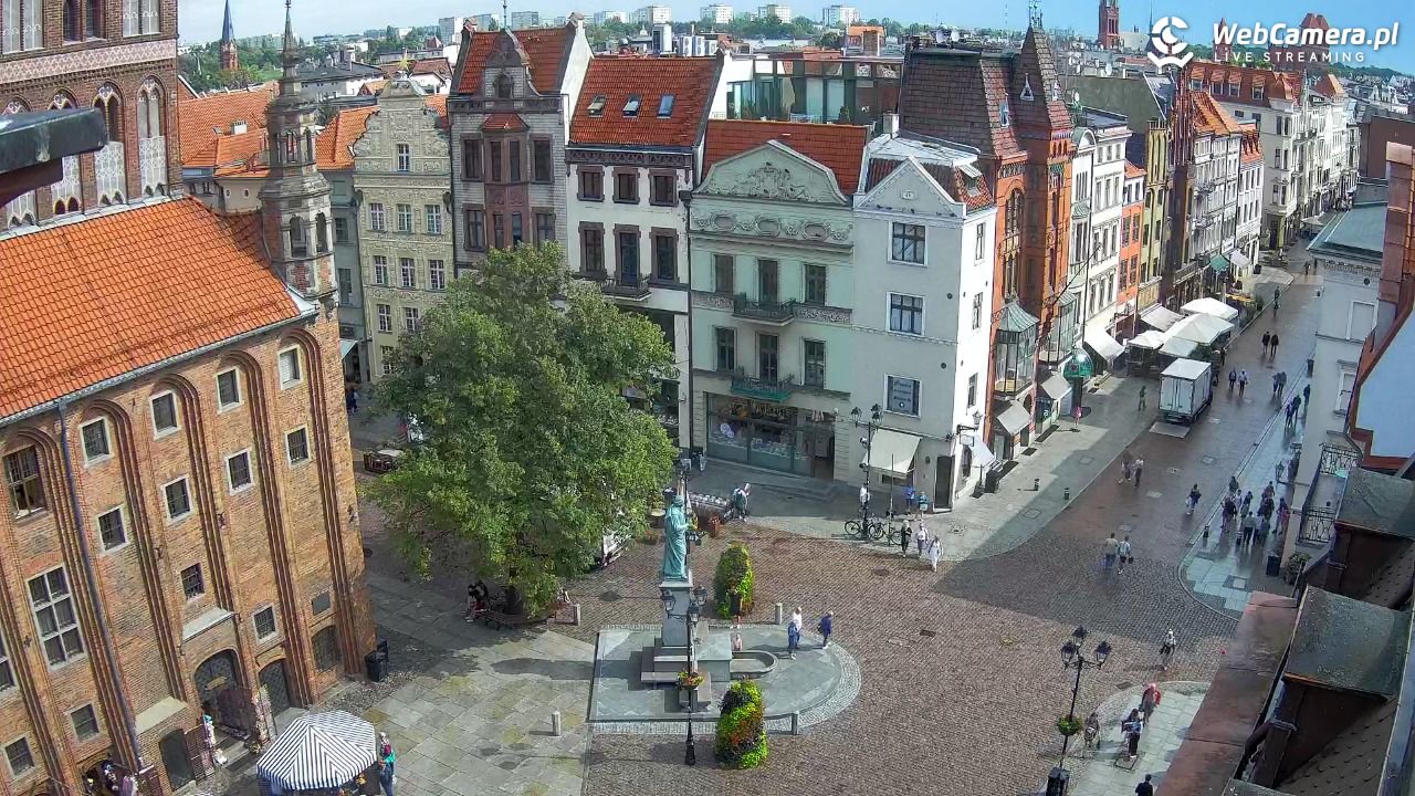 Toruń - widok na Rynek Staromiejski NOWOŚĆ - 10 sierpień 2026, 10:40
