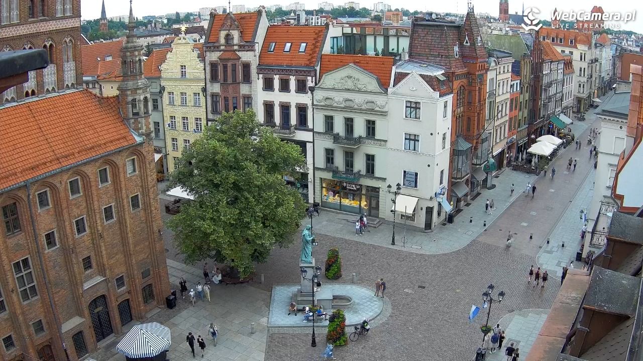 Toruń - widok na Rynek Staromiejski NOWOŚĆ - 21 czerwiec 2026, 20:15