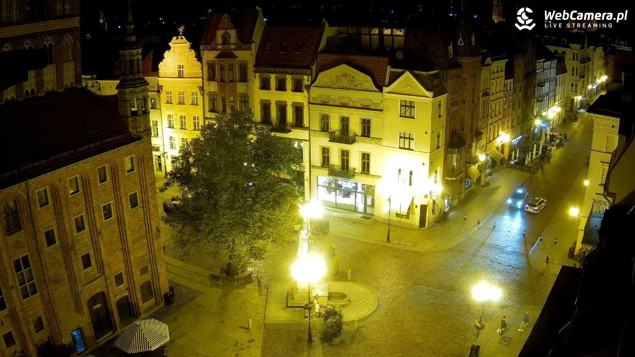 Toruń - widok na Rynek Staromiejski NOWOŚĆ - 10 sierpień 2026, 23:37