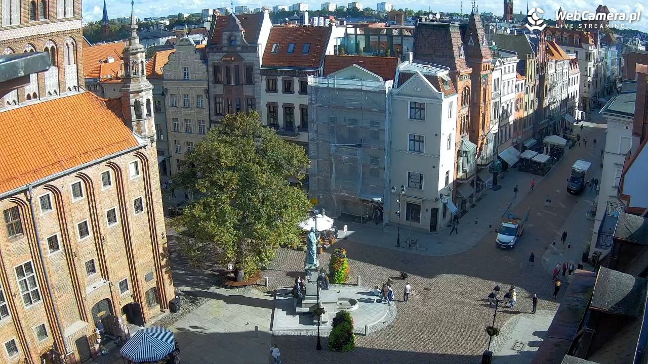 Toruń - widok na Rynek Staromiejski NOWOŚĆ - 23 wresień 2026, 10:28