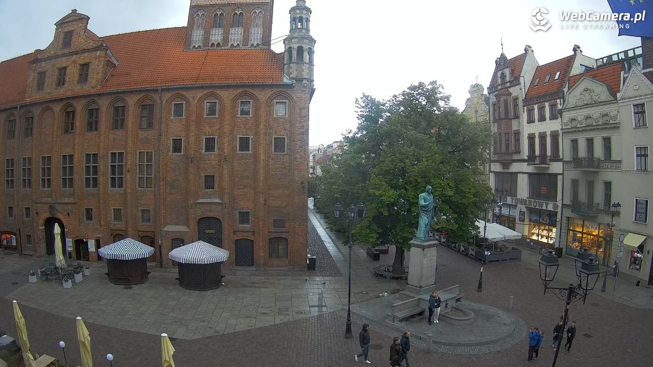 Toruń - widok na Rynek Staromiejski NOWOŚĆ - 15 maj 2025, 18:13
