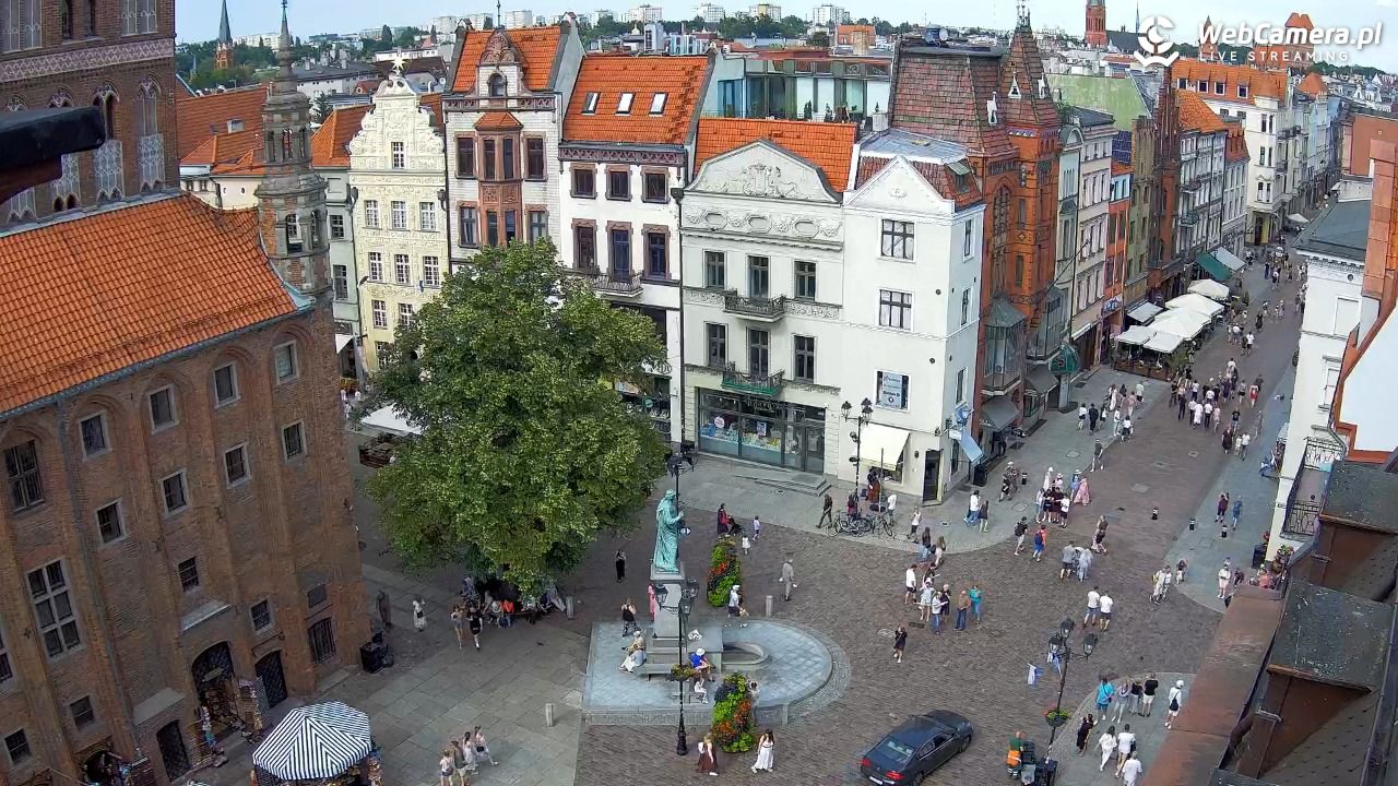 Toruń - widok na Rynek Staromiejski NOWOŚĆ - 21 czerwiec 2026, 16:32